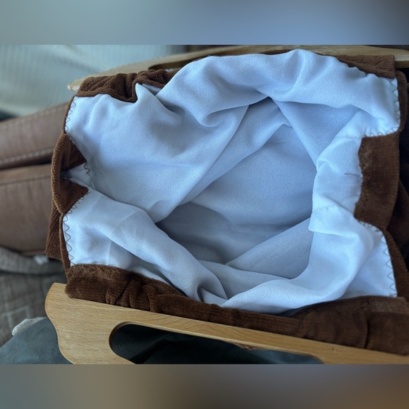 HANDMADE Bermuda handbag chocolate brown - Picture 4 of 4